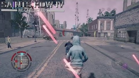 They Shot My Passenger Off (Quest: Secret Admirer) | Saints Row IV: Re-Elected on PS4