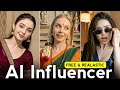 Make Ai Influencer Video For Free | Ai Influencer Reels Kaise Banaye | Instagram Ai Influencer