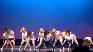 Delta Gamma Lip Jam Performance 2012