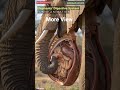 Elephant 🐘 Digestive System Animation/Animal Anatomy/Animal AI Art/01