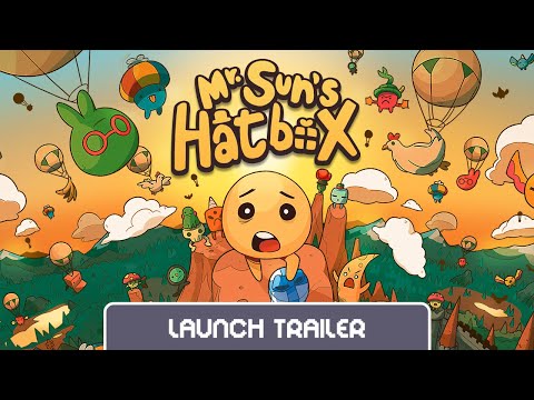 Mr Sun's Hatbox | Launch Trailer | Steam & Nintendo Switch