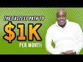 The Fastest Path to $1K Per Month