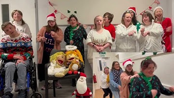 24 sleeps to go - Makaton Countdown to Christmas 2024