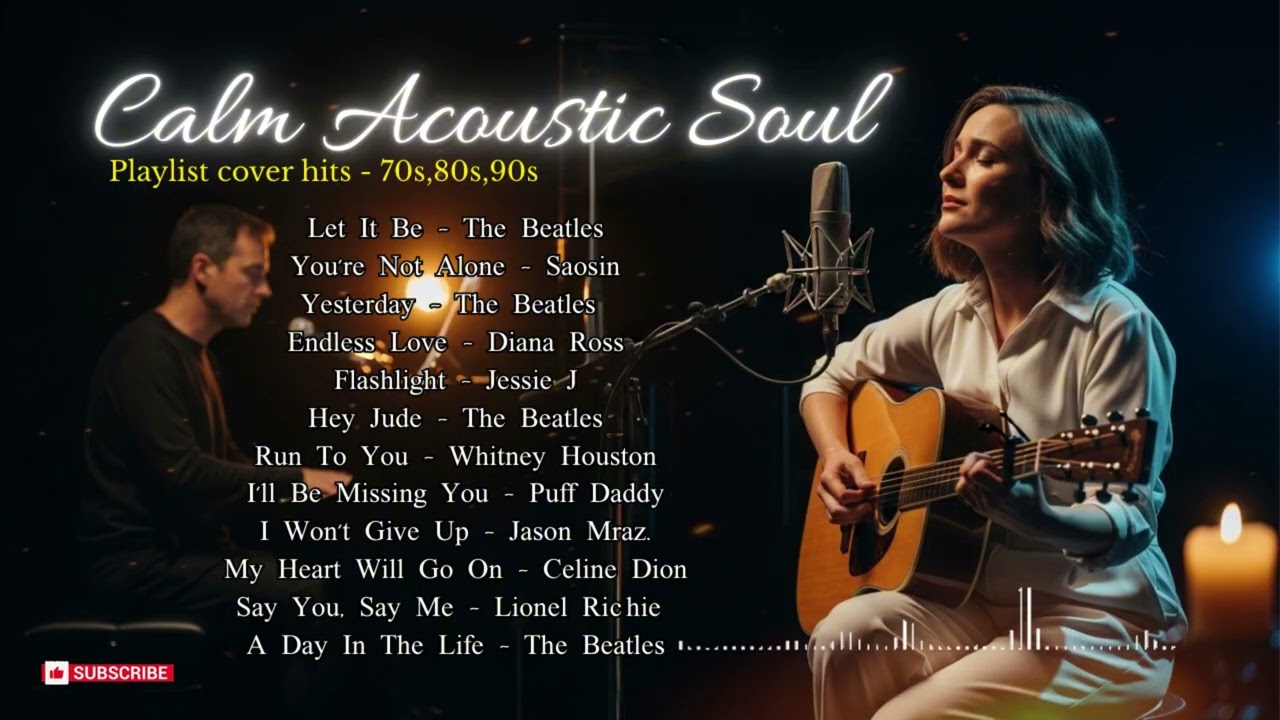 I'll Be Missing You - Puff Daddy, Faith Evans  - A Day In The Life - The Beatles . Cozy Acoustic