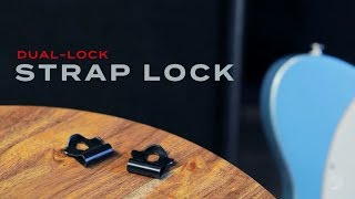 【新商品】D'Addario Dual Lock Strap Lock / デュアル・ロック　PW-DLC-01