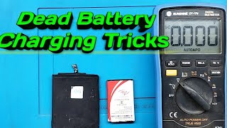 How To Charge (Boost) Mobile Deep Discharge Battery | How To Boost Mobile Inbuilt(Internal) Battery