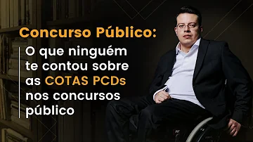 Quem tem direito à cota PcD?