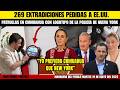 EEUU IGNORÓ 233 EXTRADICIONES DE MÉXICO | Sheinbaum frena injerencia de la embajada