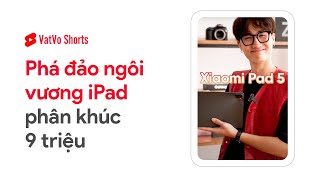 Phá đảo ngôi vương của iPad trong phân khúc 9 triệu #Shorts screenshot 3