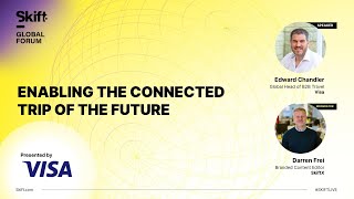 Enabling the Connected Trip of the Future