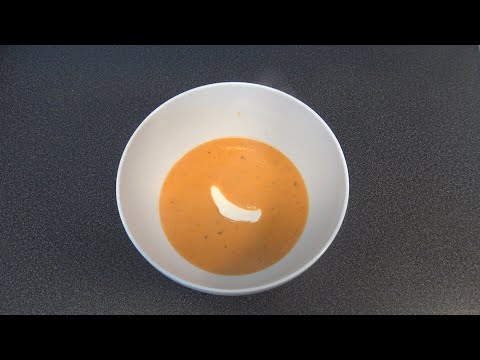 Video: Hur Man Gör Krämig Tomatsoppa