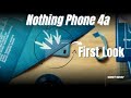 Nothing Phone 4a First Look – New Design Hints &amp; Glyph Tease