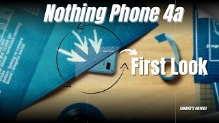 Nothing Phone 4a First Look – New Design Hints & Glyph Tease