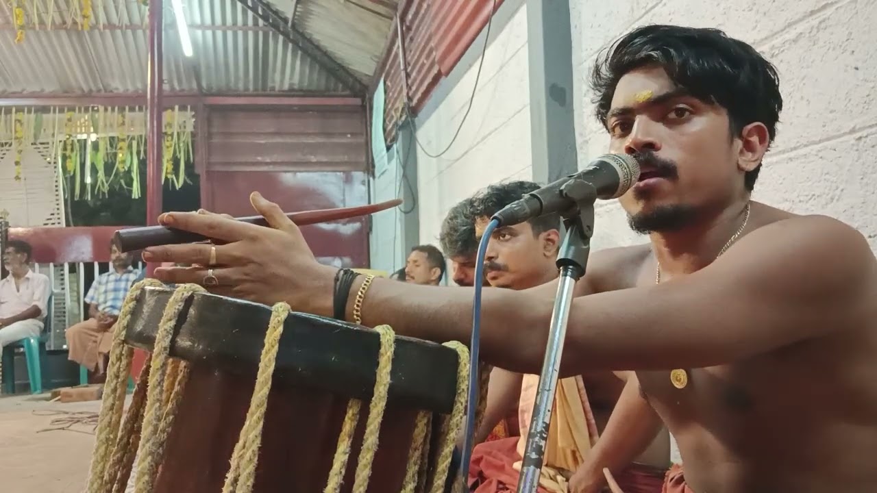 കരിംകുട്ടി സ്വാമിയുടെ ഏറ്റുപാട്ട് ✨@Yadhusubran 