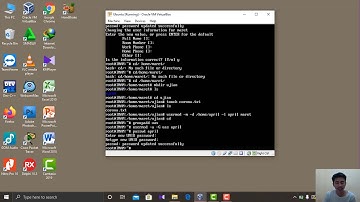 Tutorial membuat user, directory, dan grup pada Ubuntu VirtualBox