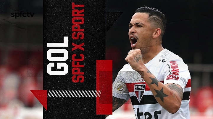 GOL: SÃO PAULO 1x0 SPORT | SPFCTV