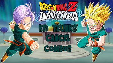 DBZ Infinite World (PS2) - Kid Trunks