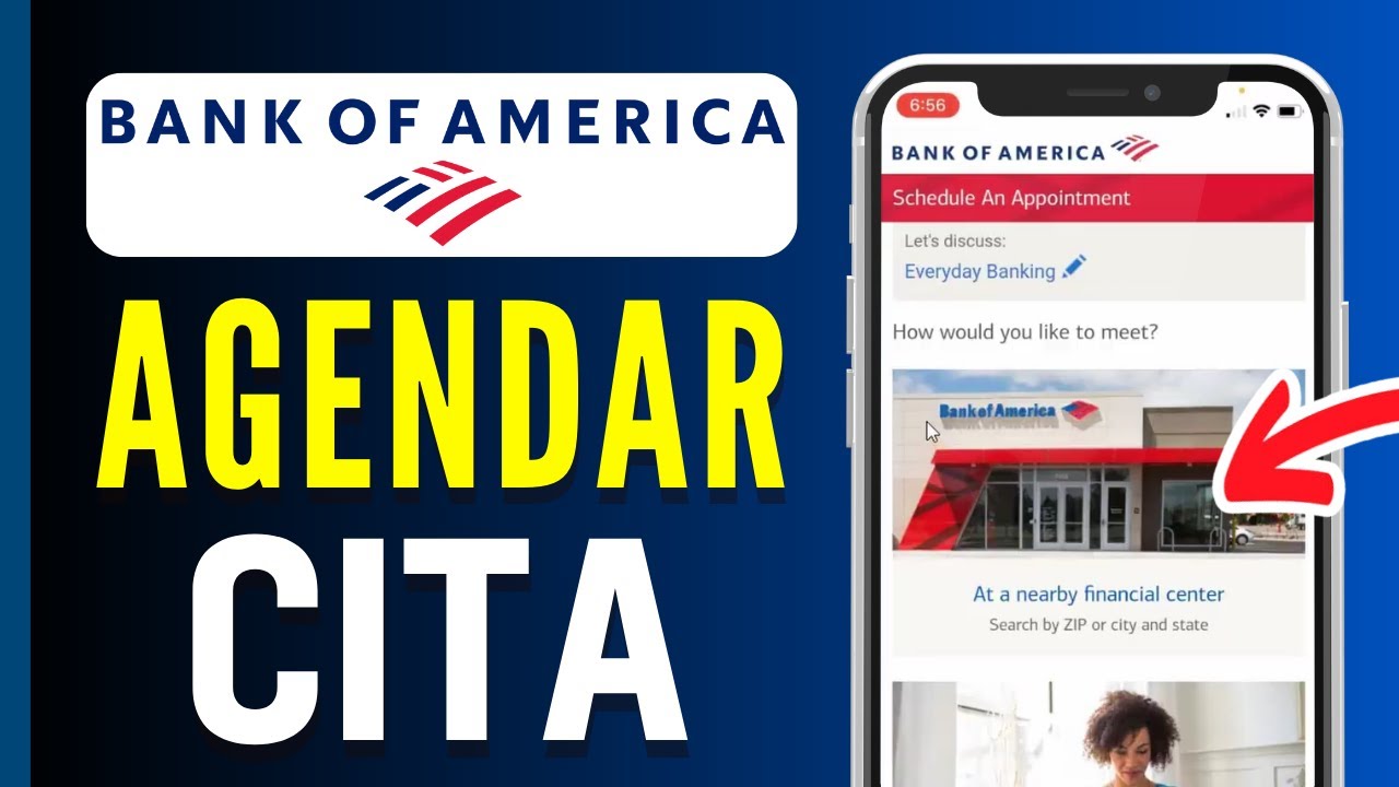 Cómo hacer una cita en Bank of America en español