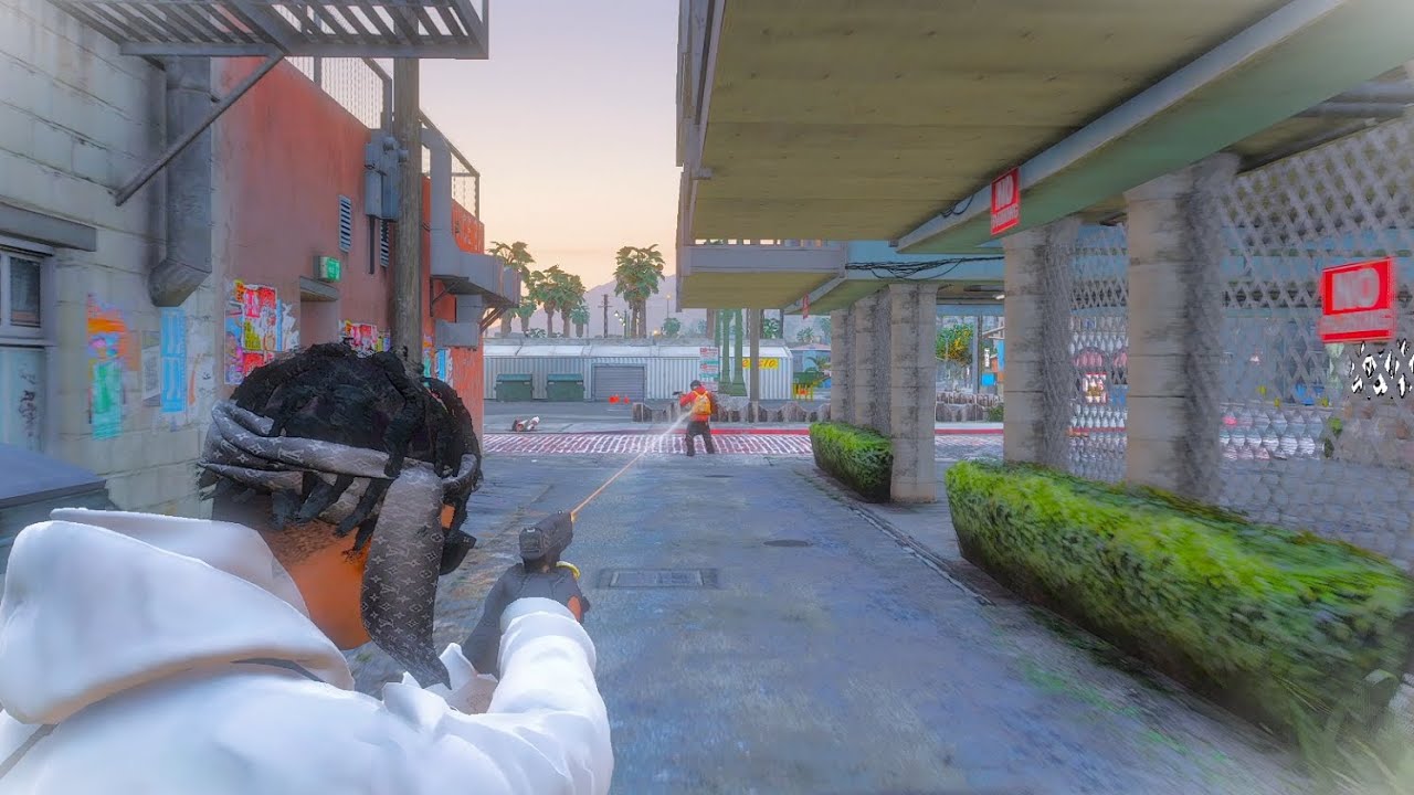 OPPS KILLED MY HOMIE SO WE SPUN BACK in GTA 5 RP