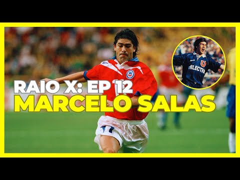MARCELO SALAS: RAIO X EP 12! A TRAJETÓRIA DE UM DOS MAIORES ATACANTES  CHILENOS DA HISTORIA! 