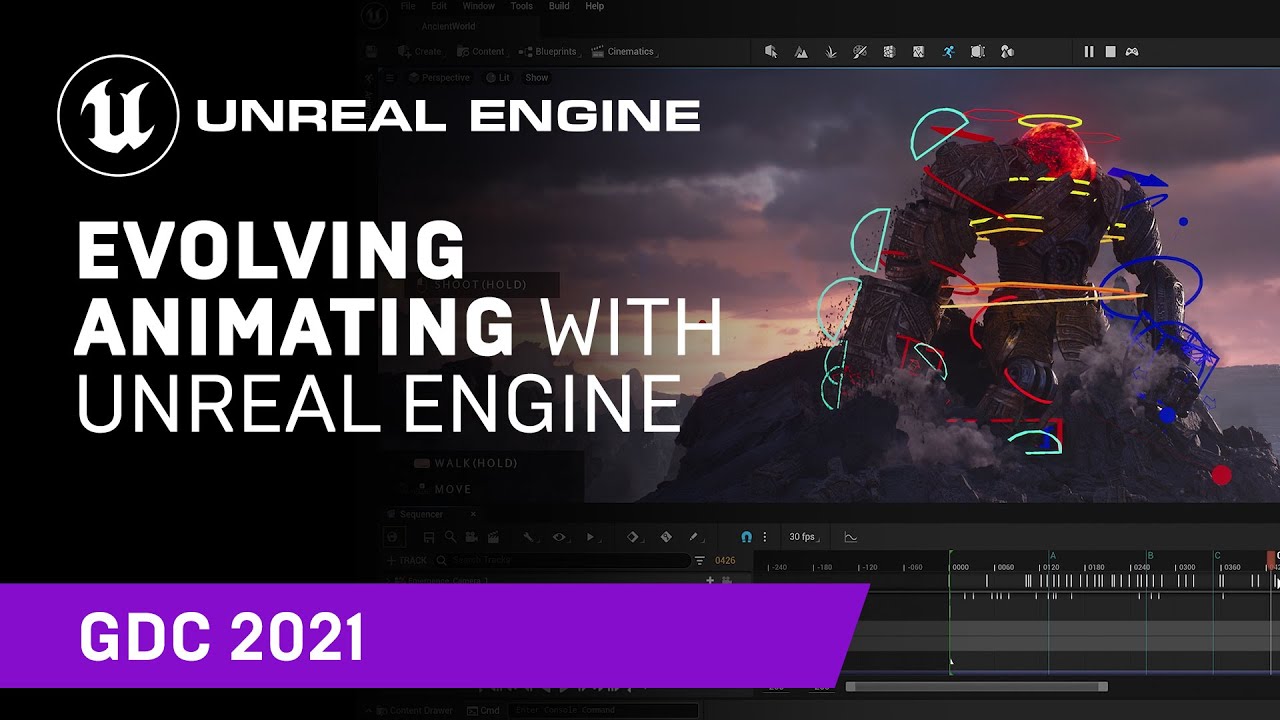 Evolving Animating with Unreal Engine | GDC 2021 - YouTube