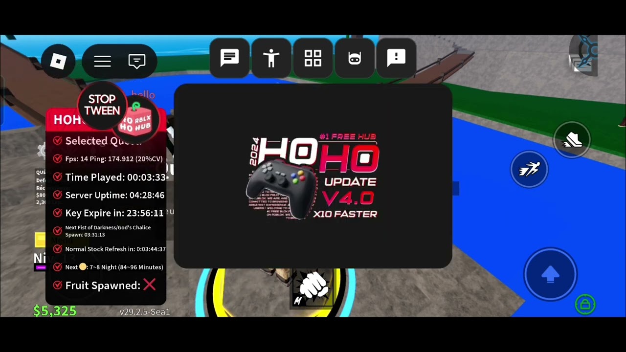 [KEY] HOHO HUB BLOX FRUIT SCRIPT (BY SINGLEFY) - YouTube