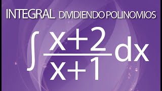 integral de  x+2 /x+1