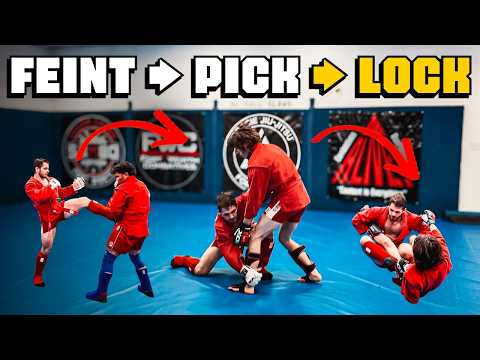 Real UFC Ankle Locks & Counters | Ankle picks, Locks, and Feint Combos