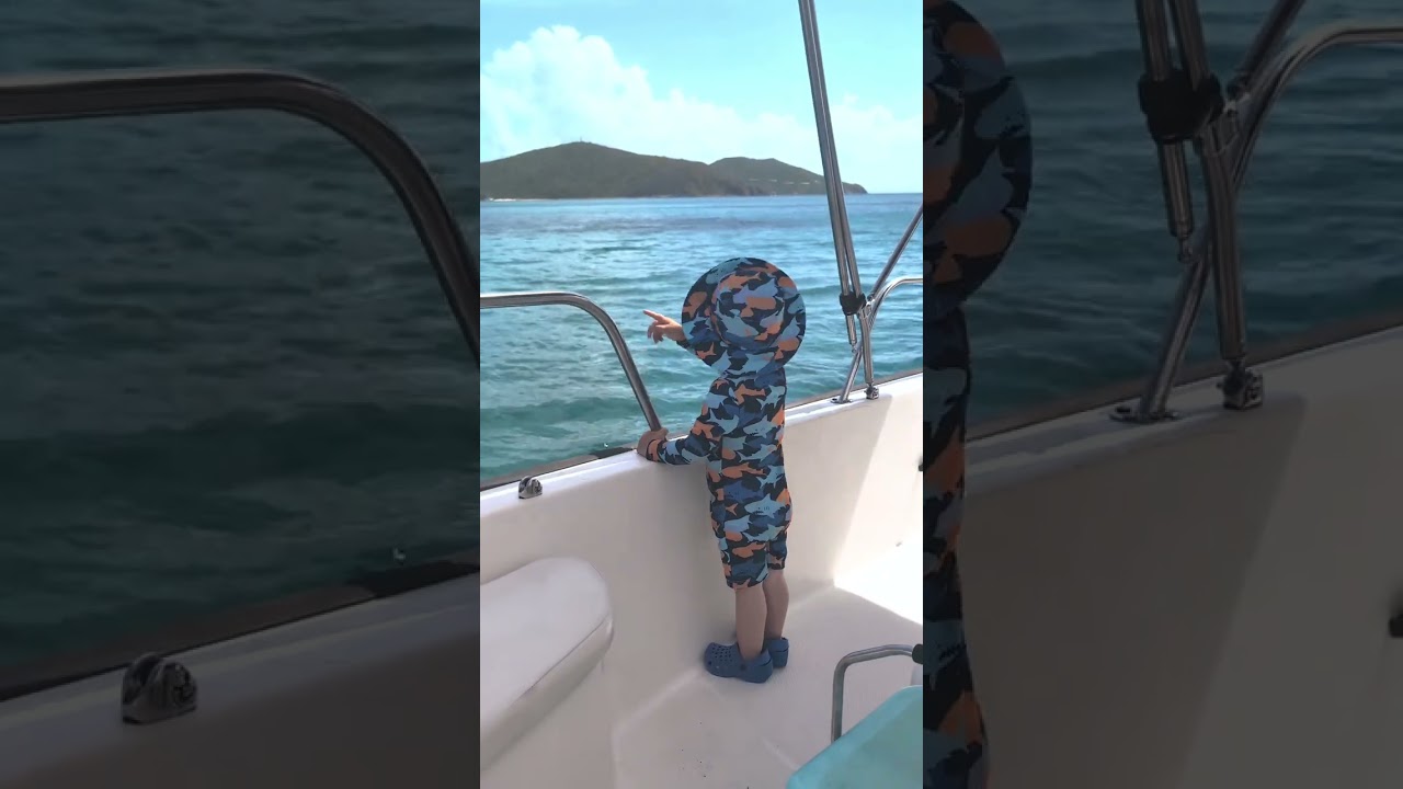 Paradise with a Toddler | Rosewood Little Dix Bay Vlog