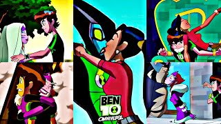 Ben 10 Omniverse All Love,Kisses And Blushes Moments | M.J01