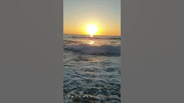 موسيقى مع امواج البحر 