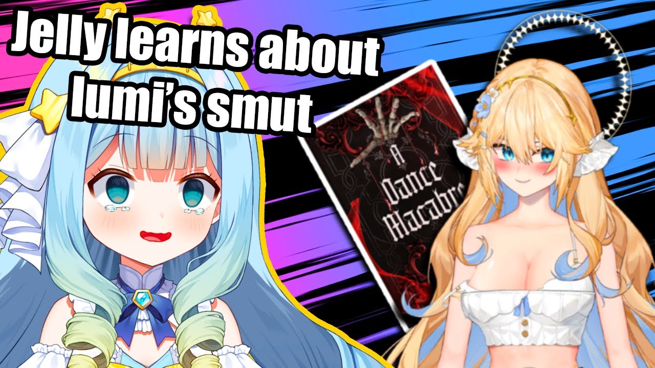 Jelly finds out Lumi is a woman and instantly crashes out