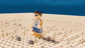 Edbound Walk Cycle Test Blender Animation