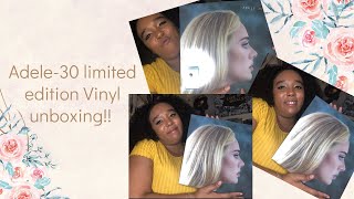 Adele-30 (Vinyl Unboxing) || Walmart Limited Edition