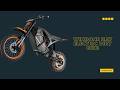 Off-Road King Bike – WINDONE RM7 Electric Motorcycle Review