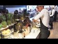 Kuvings CS600 Slow Juicer Chef in a juice bar of Paris