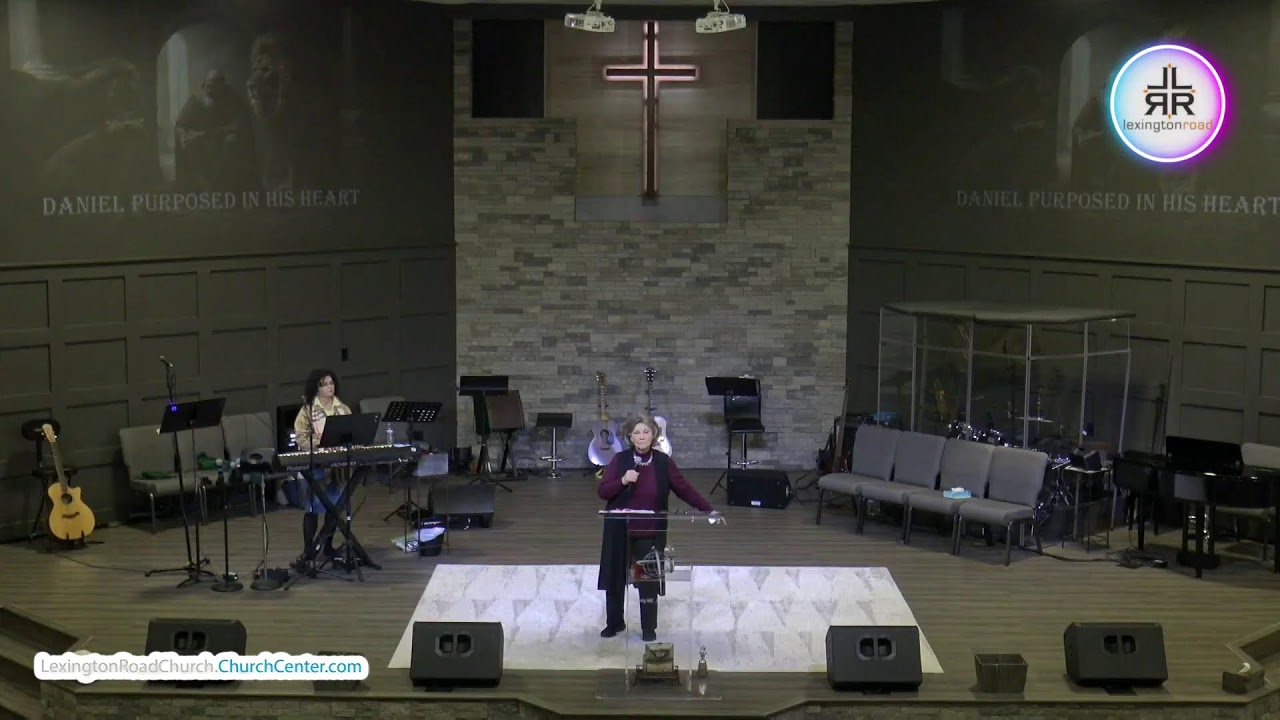 1-10-2023 Midweek Service: Terry Conner