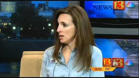 Relay For Life Interview with Beverly Austin on WTHR