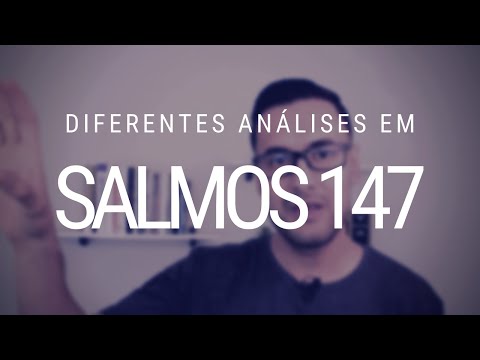 Estudo de Salmos 147