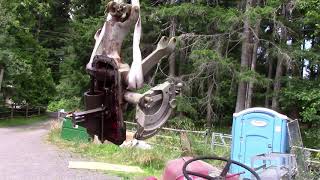 Massey Ferguson MF35 Hydraulic Pump Removal