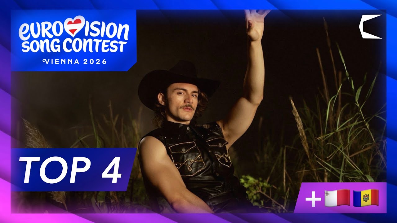 Eurovision 2026 | My TOP 4 so far | +🇲🇩🇲🇹 |