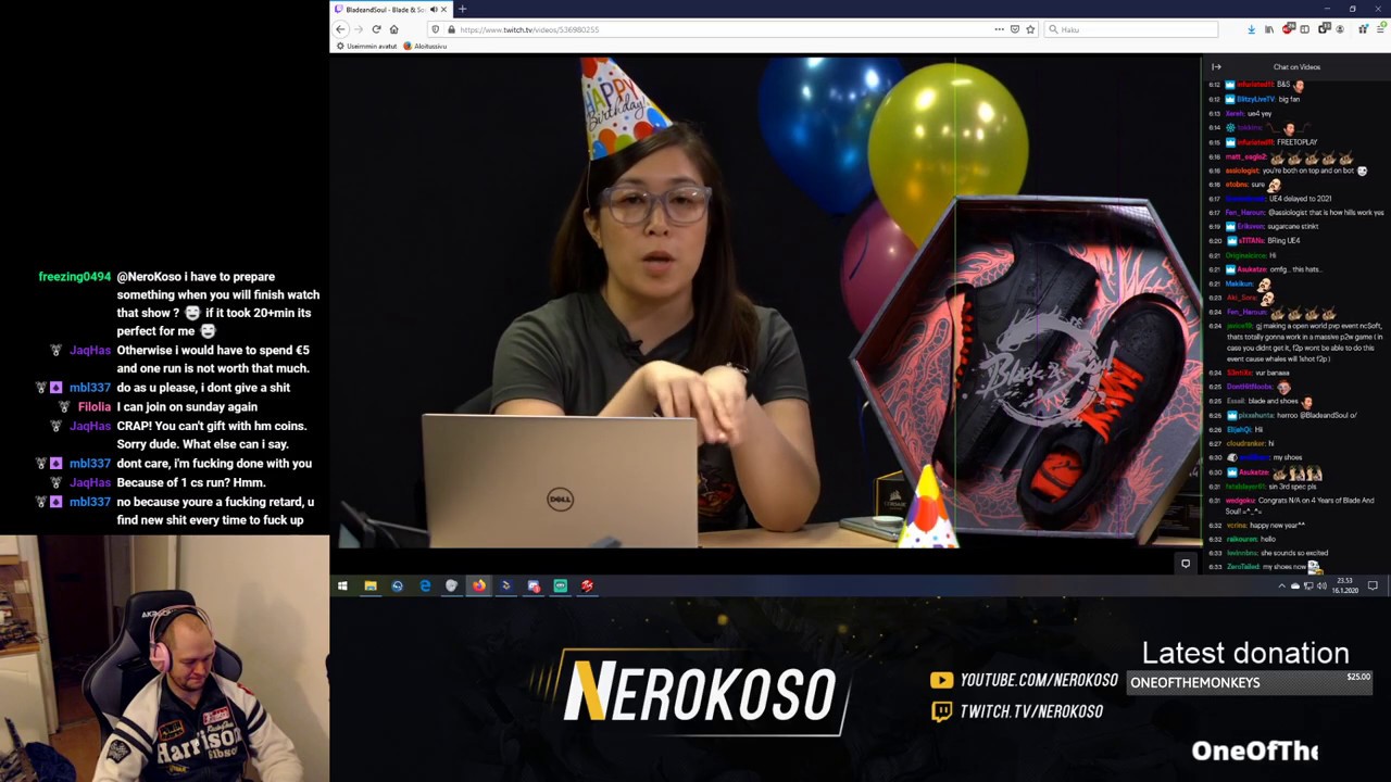 Watching Ncsoft official 4th anniversary stream - Blade & Soul