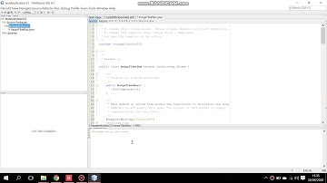Cara Mengubah File Netbeans ke .jar Atau Java