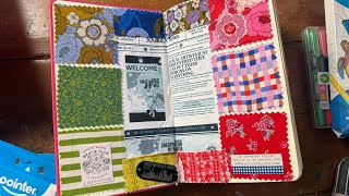 Creativation Junk Journal Video Preview