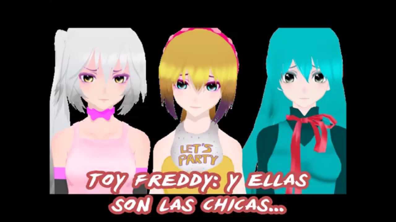 Mangle x Foxy Comic #1