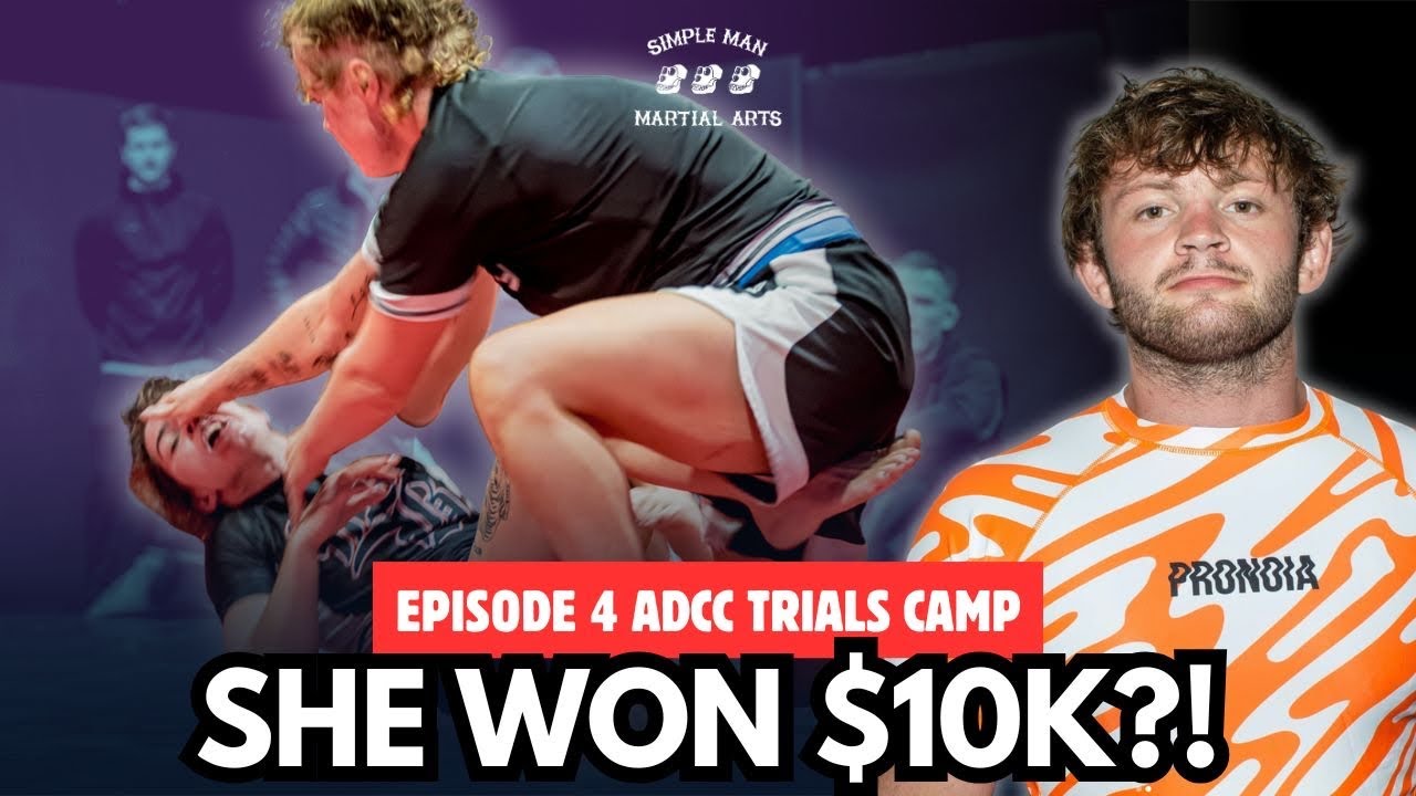 НИКТО НЕ ХОЧЕТ ТРЕНИРОВАТЬСЯ С ЭТИМ ПАРНЕМ!? | Видеоблог ADCC Trials, эпизод 4