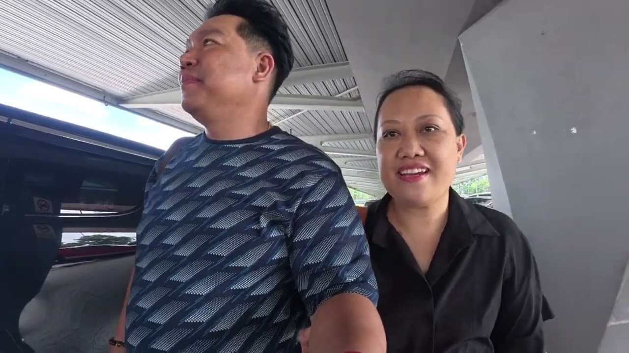 Apai Nya//Indai Nya//Bujang Sigat Dan Kumang Jawai Balik Ke Sarawak 