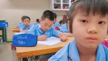 Lớp 1A8.Trường Tiểu học Trần Quốc Toản- TP. Hạ Long.  Năm học 2021- 2022