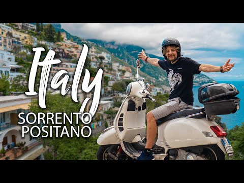 Video: Cara Perjalanan Di Itali Dengan Skuter Atau Vespa