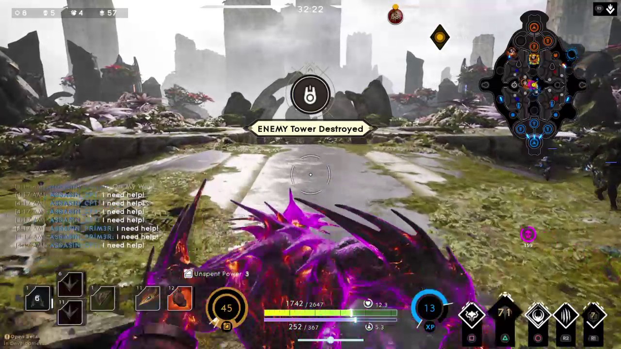 Stole orb prime and slam-dunked for the win